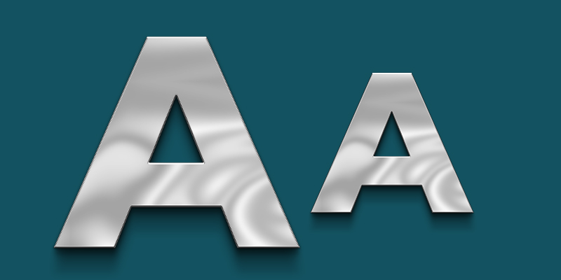 Letras em Acrílico